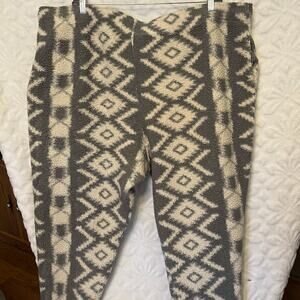 Feejay cloud footy pajama pants size 4XL very soft cozy warm preowned good comfy